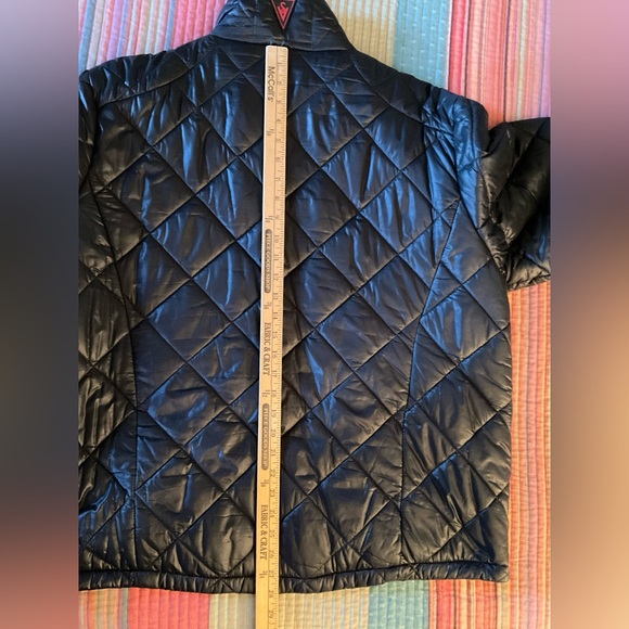 SCOTTeVEST Men's Black Diamond Quilted TEC PufferJacket - Picture 10 of 10